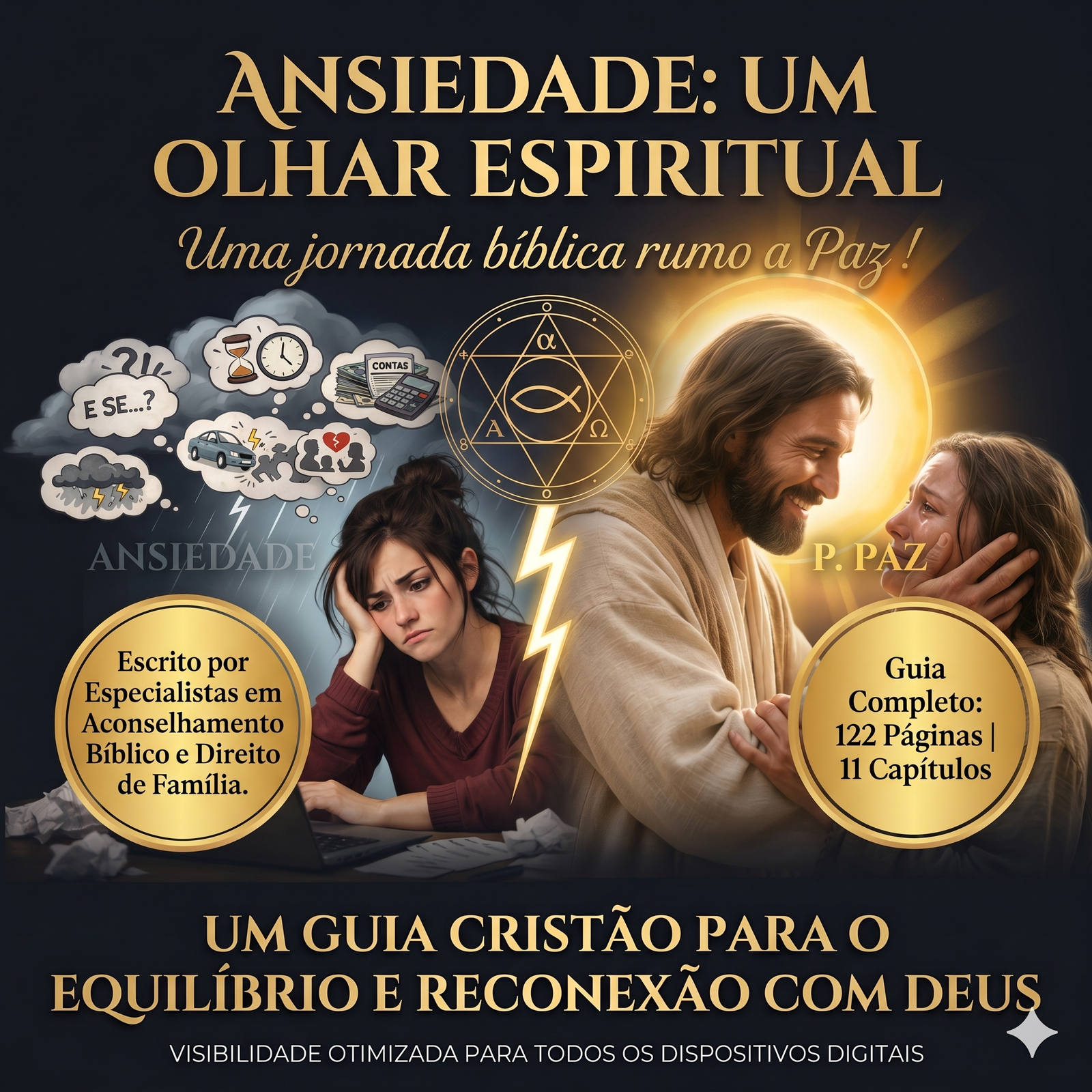 Capa do Livro Pare! Não Assine Esse Divórcio