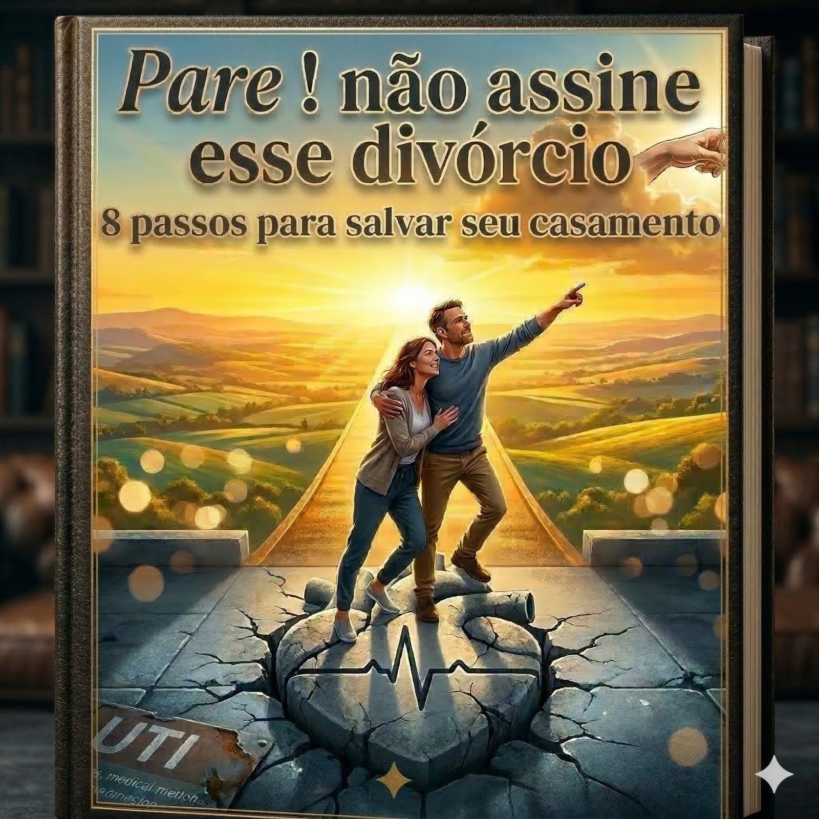 Capa do Livro Pare! Não Assine Esse Divórcio
